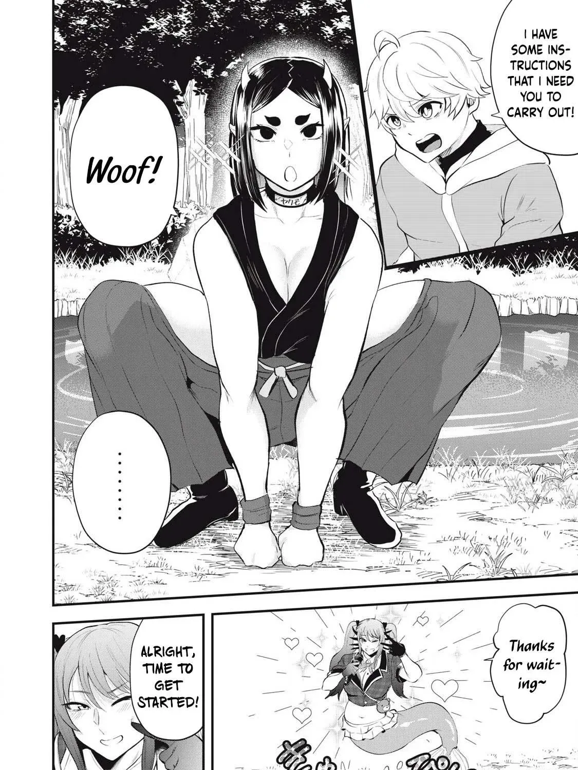 Sei-jun Ecstasy: XXX Shinai to Derarenai Heya de Mazoku o Buttaoshimasu Chapter 12 page 12 - 