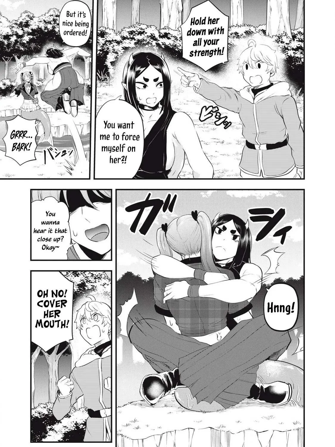 Sei-jun Ecstasy: XXX Shinai to Derarenai Heya de Mazoku o Buttaoshimasu Chapter 12 page 14 - 