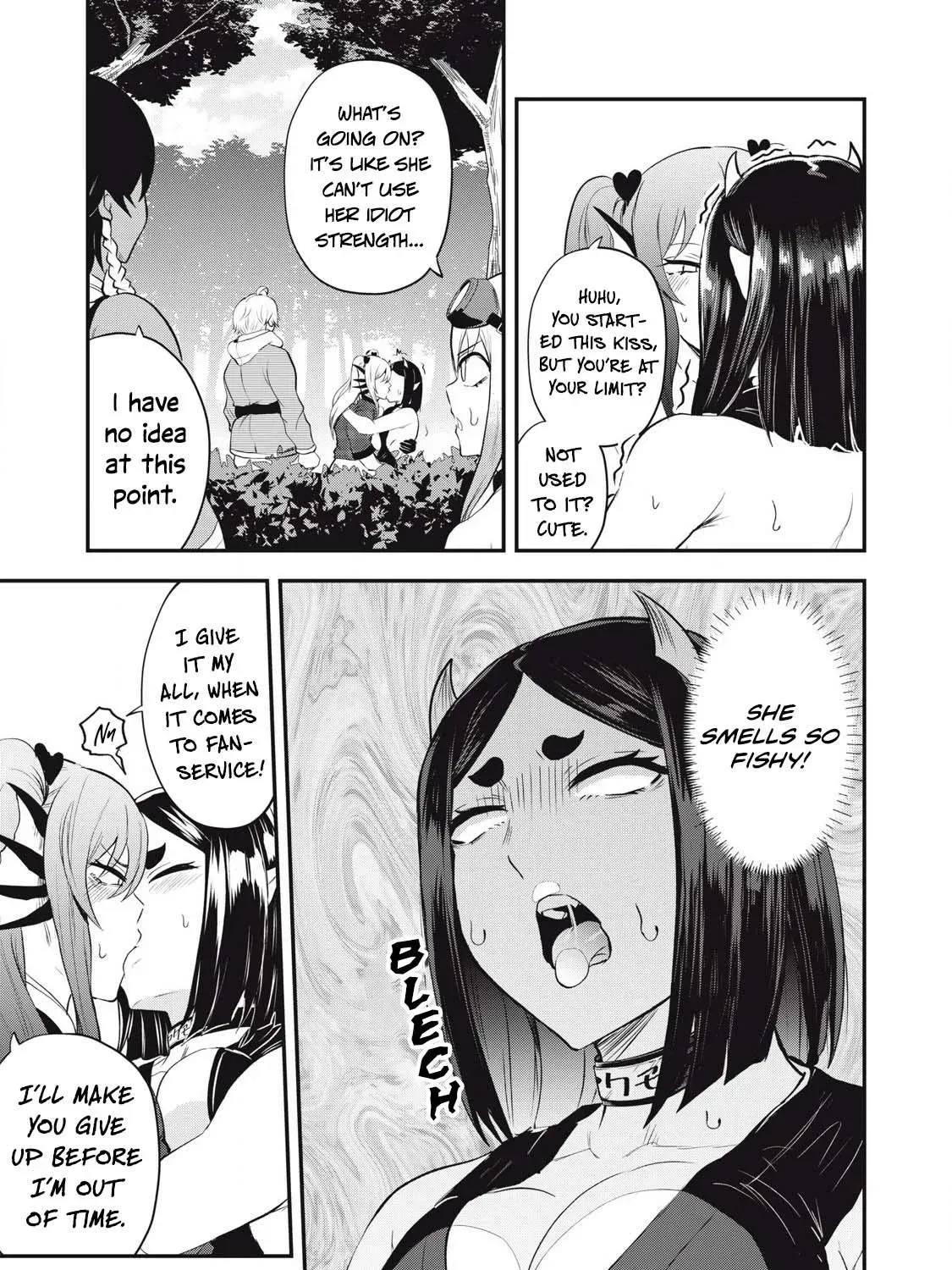Sei-jun Ecstasy: XXX Shinai to Derarenai Heya de Mazoku o Buttaoshimasu Chapter 12 page 18 - 