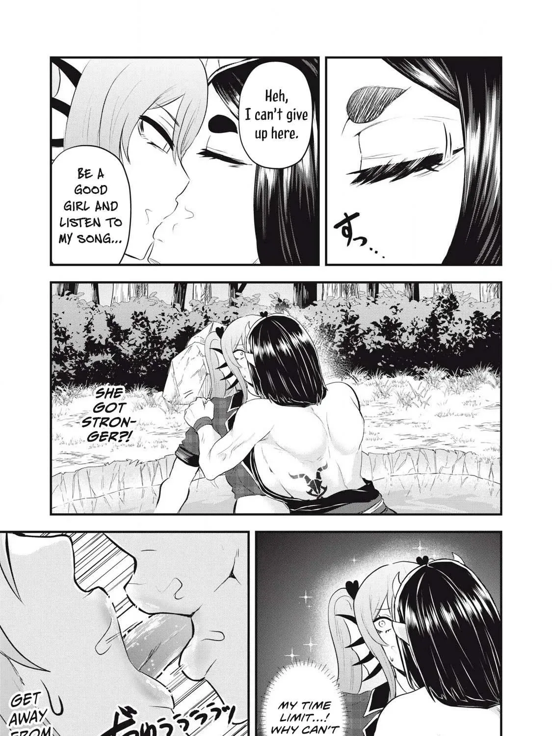 Sei-jun Ecstasy: XXX Shinai to Derarenai Heya de Mazoku o Buttaoshimasu Chapter 12 page 26 - 