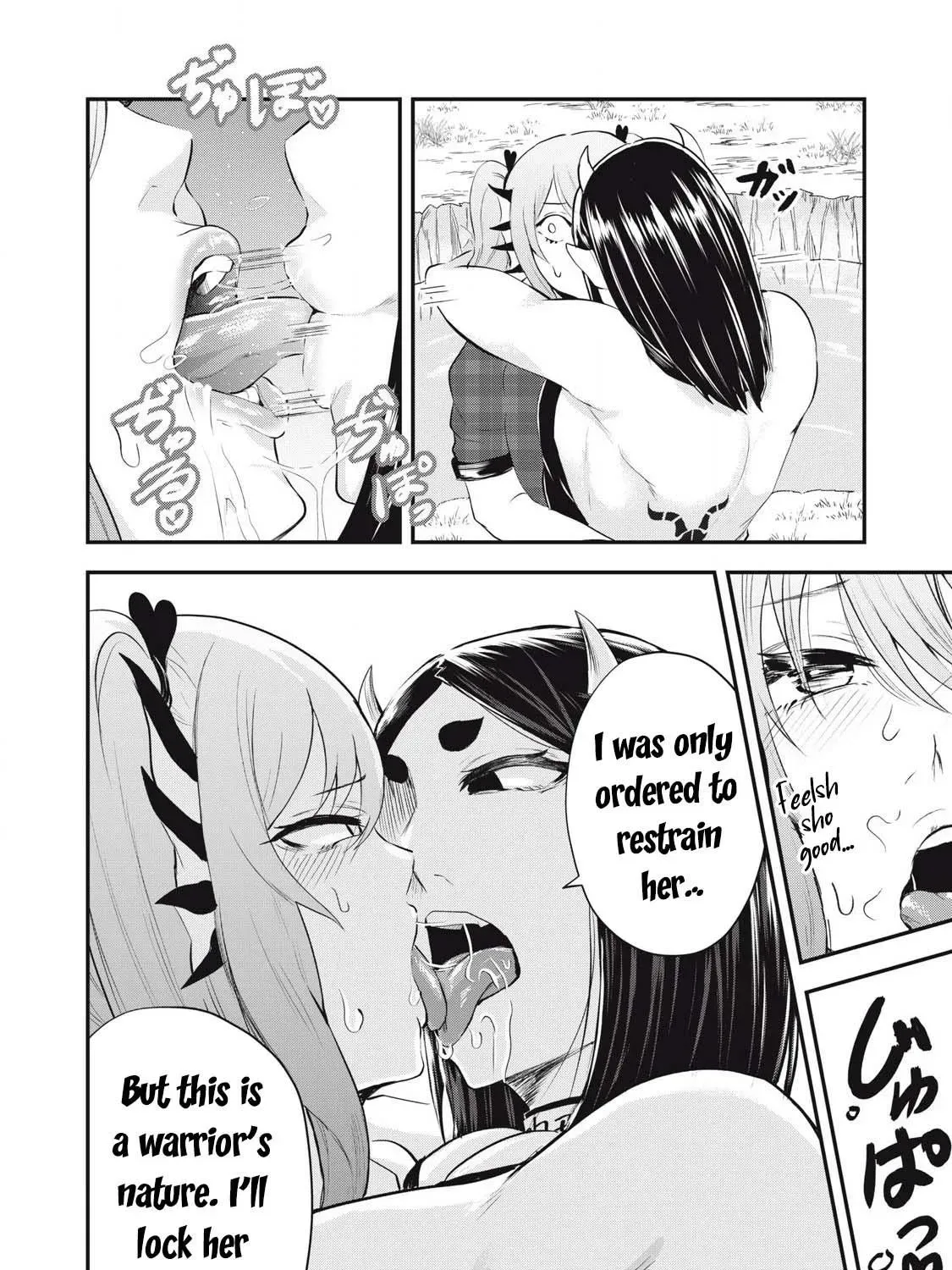 Sei-jun Ecstasy: XXX Shinai to Derarenai Heya de Mazoku o Buttaoshimasu Chapter 12 page 28 - 