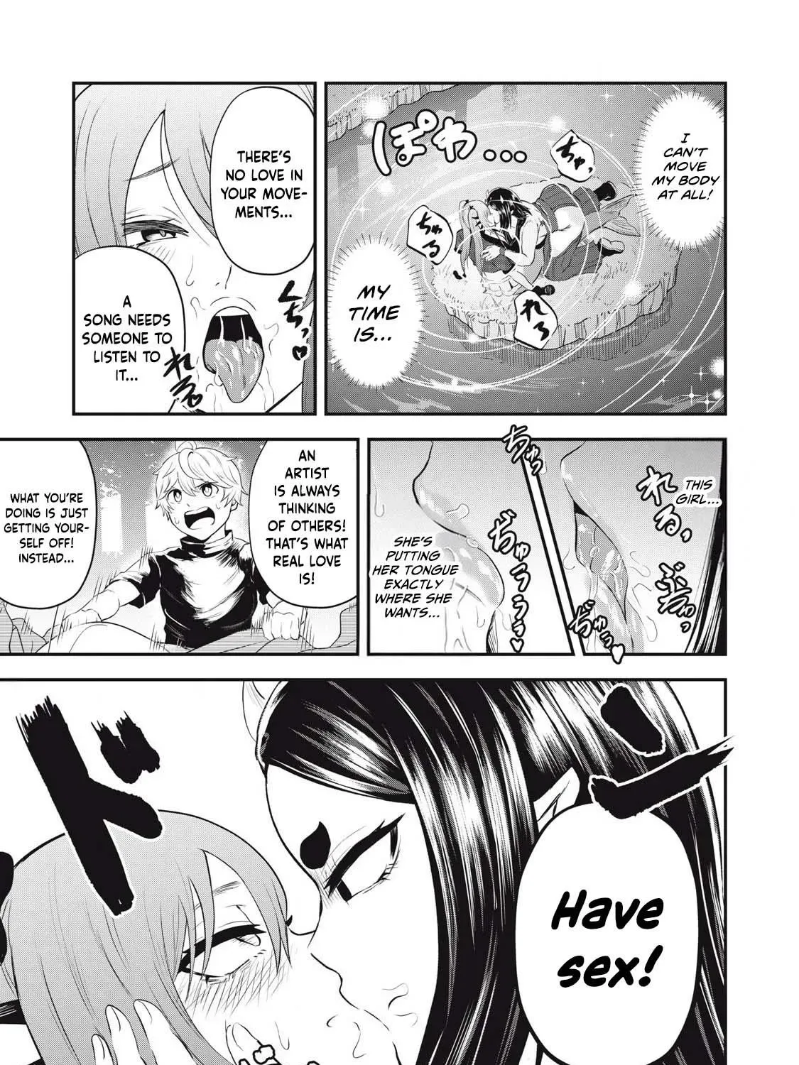 Sei-jun Ecstasy: XXX Shinai to Derarenai Heya de Mazoku o Buttaoshimasu Chapter 12 page 30 - 