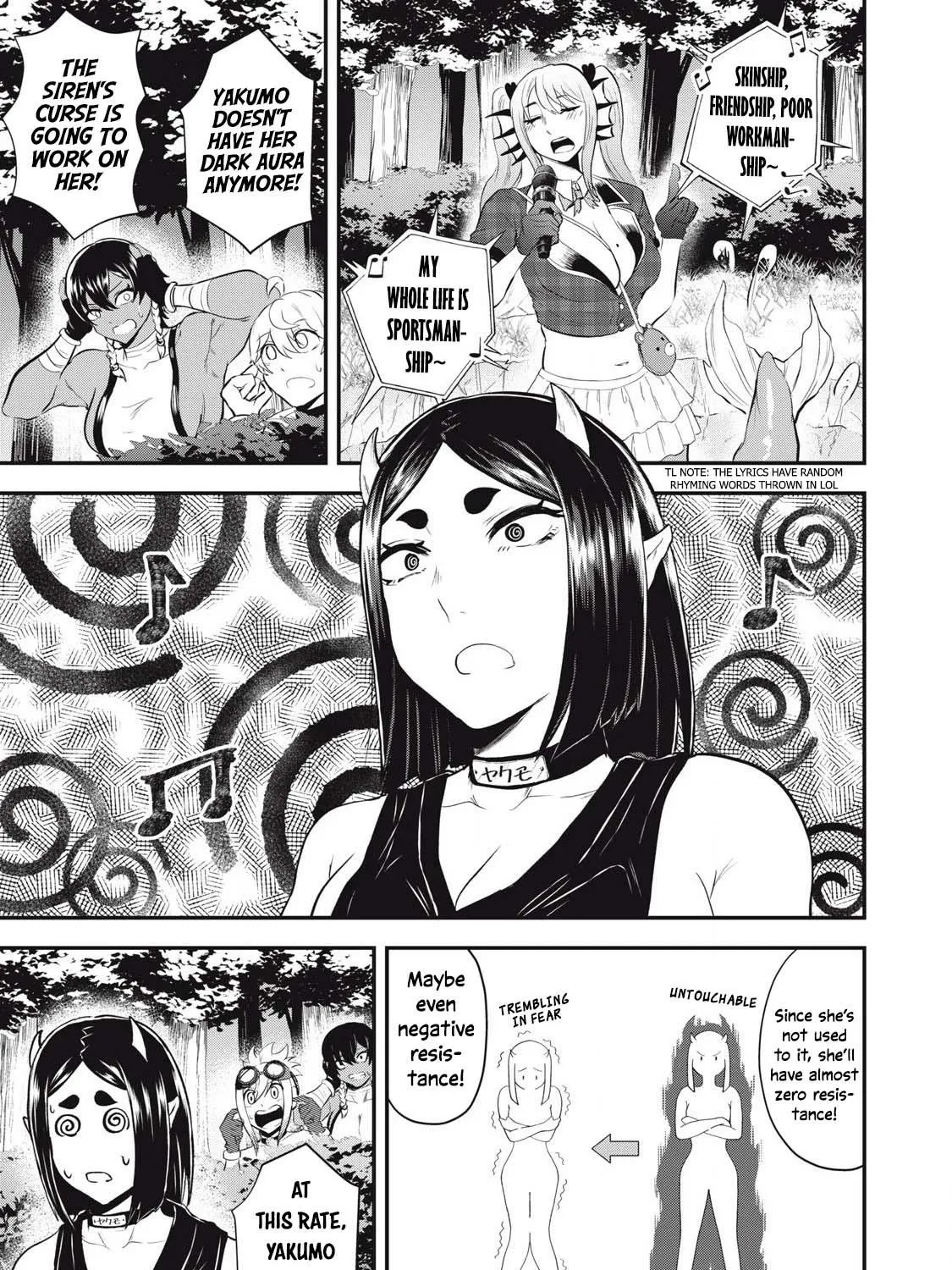 Sei-jun Ecstasy: XXX Shinai to Derarenai Heya de Mazoku o Buttaoshimasu Chapter 12 page 4 - 
