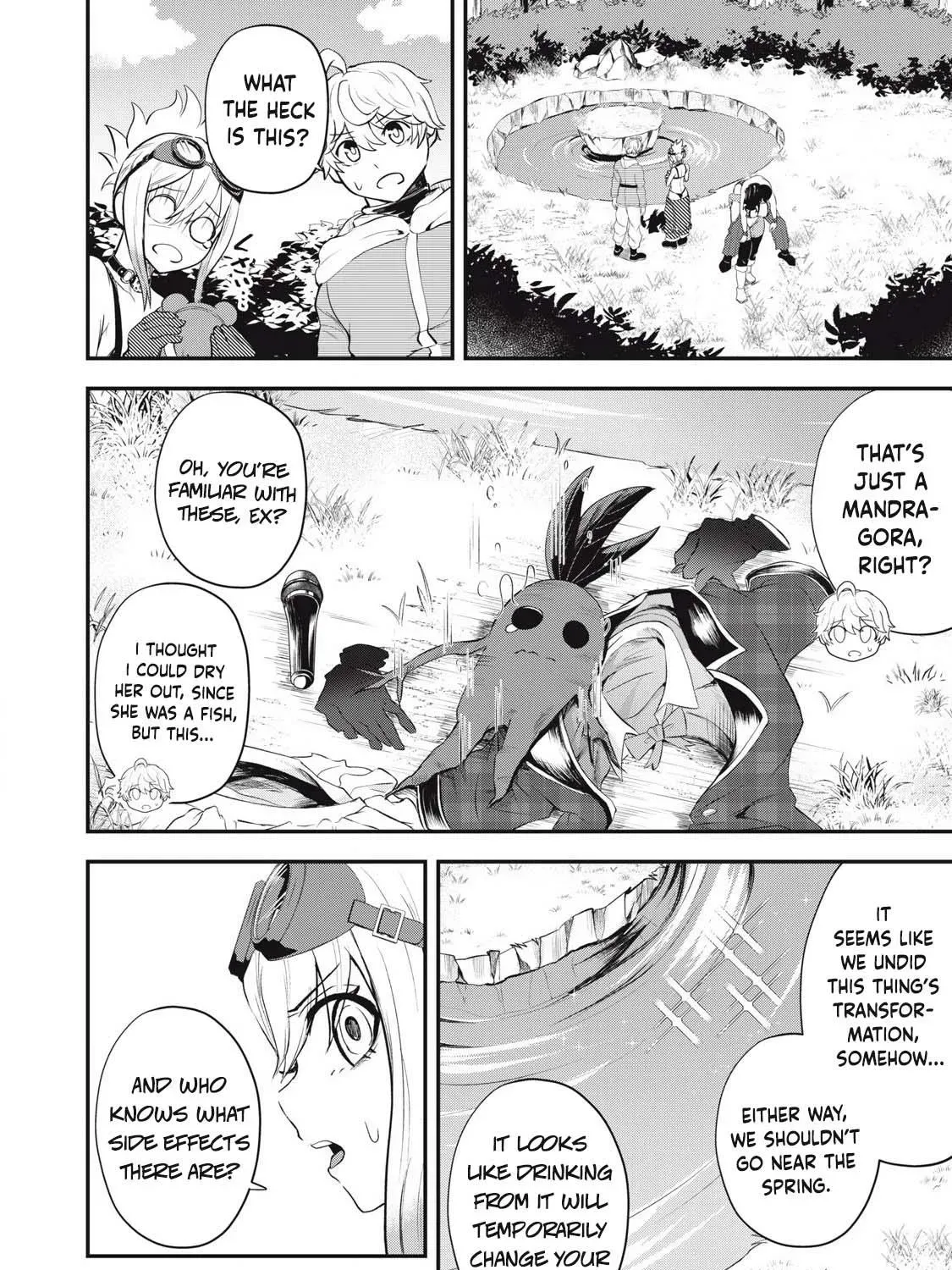 Sei-jun Ecstasy: XXX Shinai to Derarenai Heya de Mazoku o Buttaoshimasu Chapter 12 page 36 - 