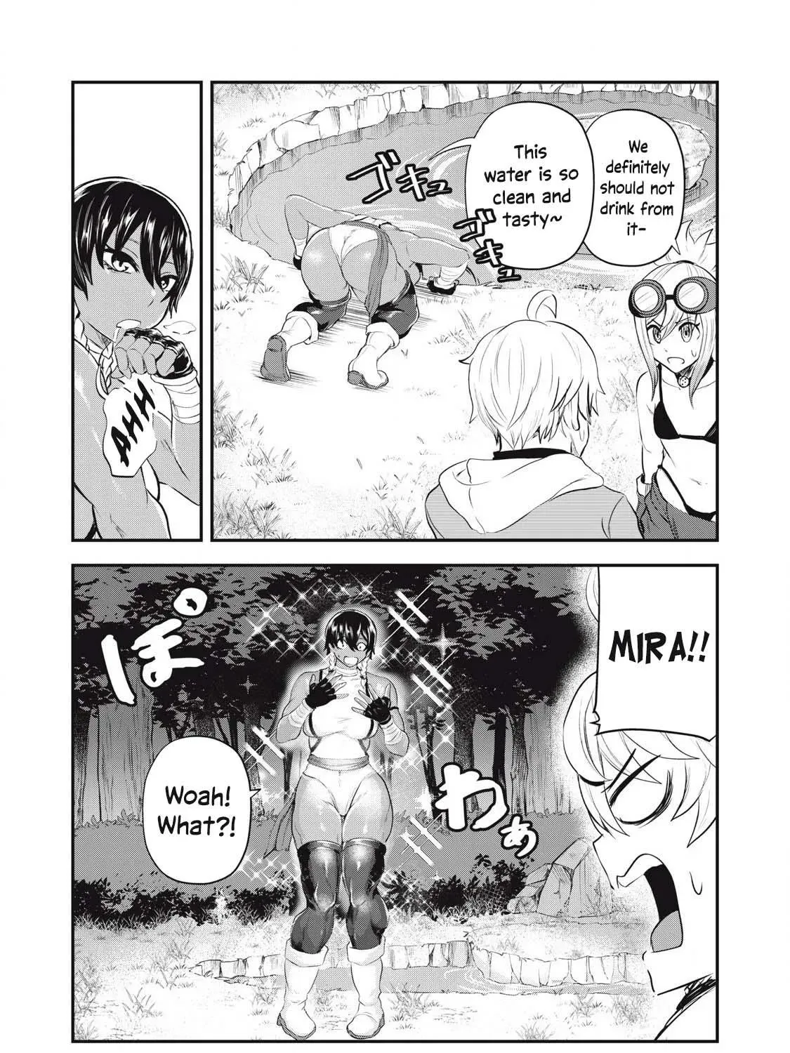 Sei-jun Ecstasy: XXX Shinai to Derarenai Heya de Mazoku o Buttaoshimasu Chapter 12 page 38 - 