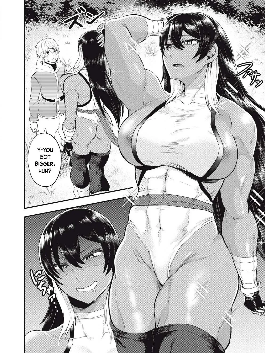 Sei-jun Ecstasy: XXX Shinai to Derarenai Heya de Mazoku o Buttaoshimasu Chapter 12 page 40 - 