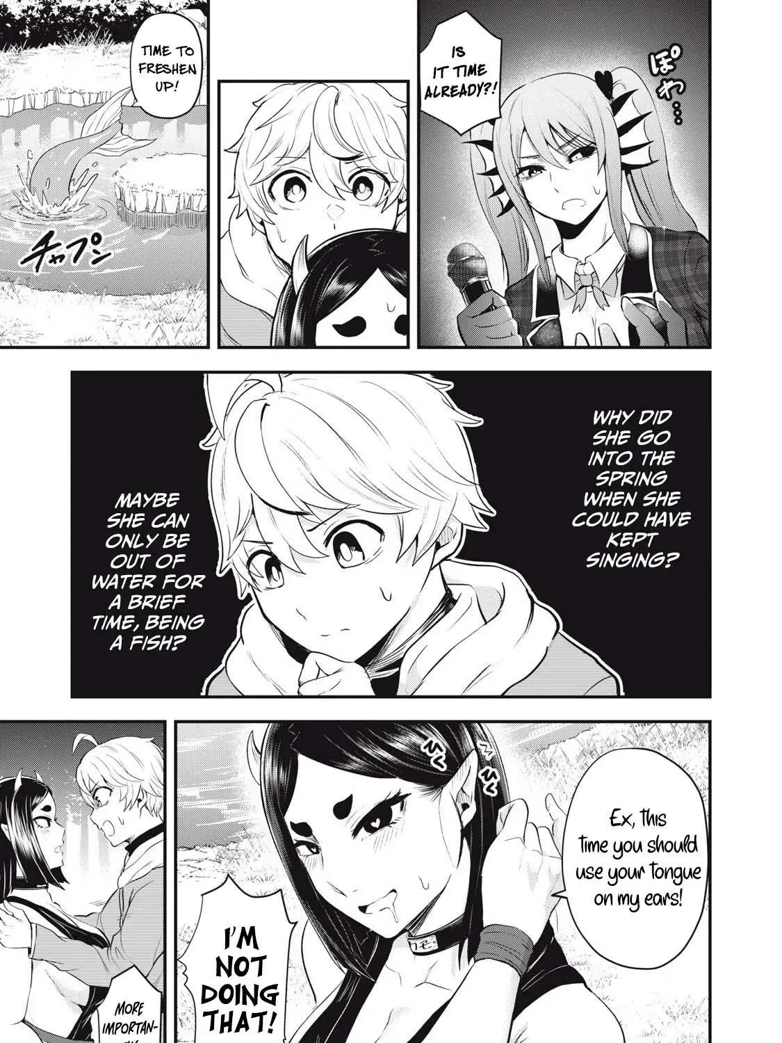 Sei-jun Ecstasy: XXX Shinai to Derarenai Heya de Mazoku o Buttaoshimasu Chapter 12 page 10 - 