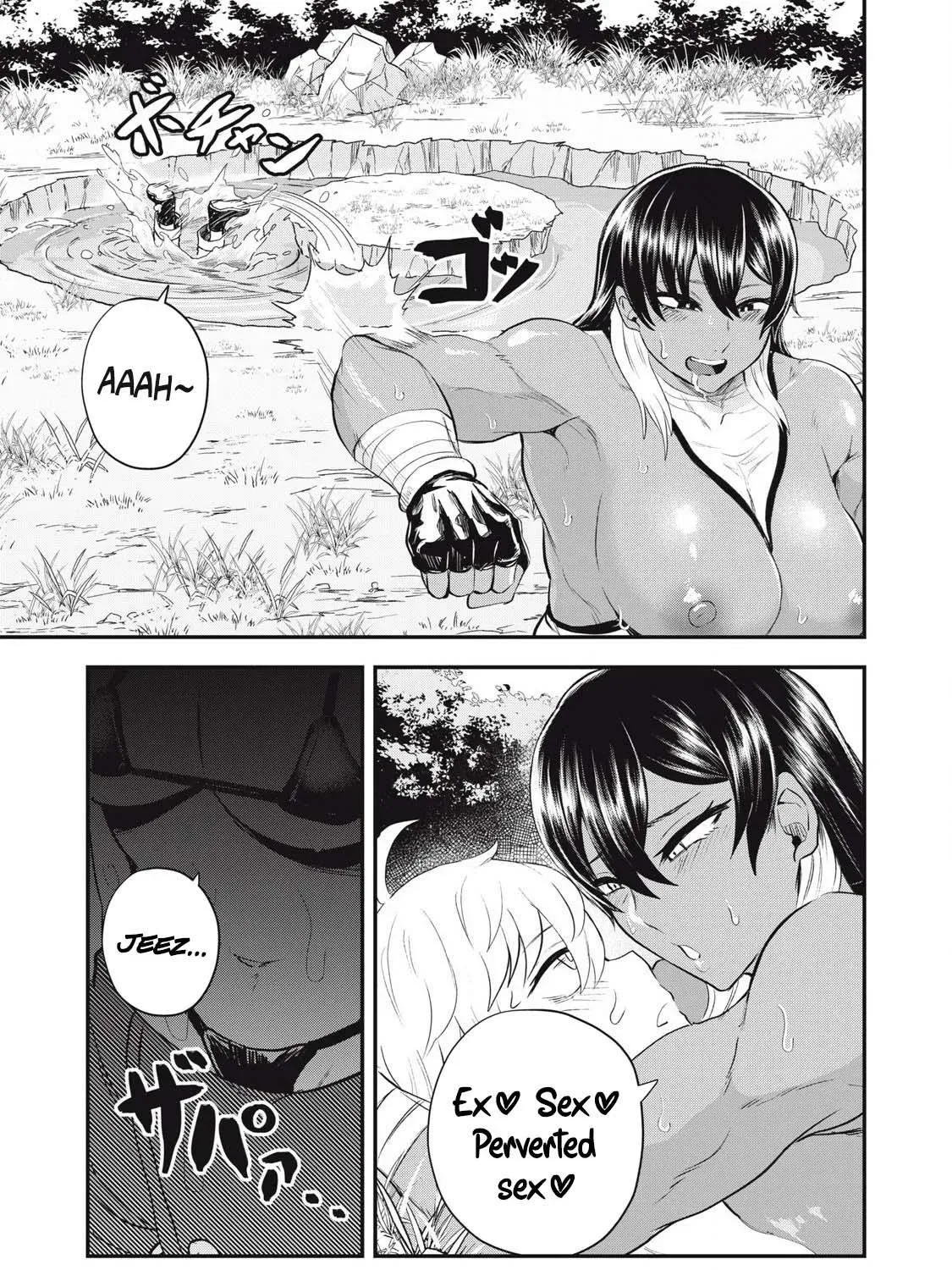Sei-jun Ecstasy: XXX Shinai to Derarenai Heya de Mazoku o Buttaoshimasu Chapter 13 page 18 - 