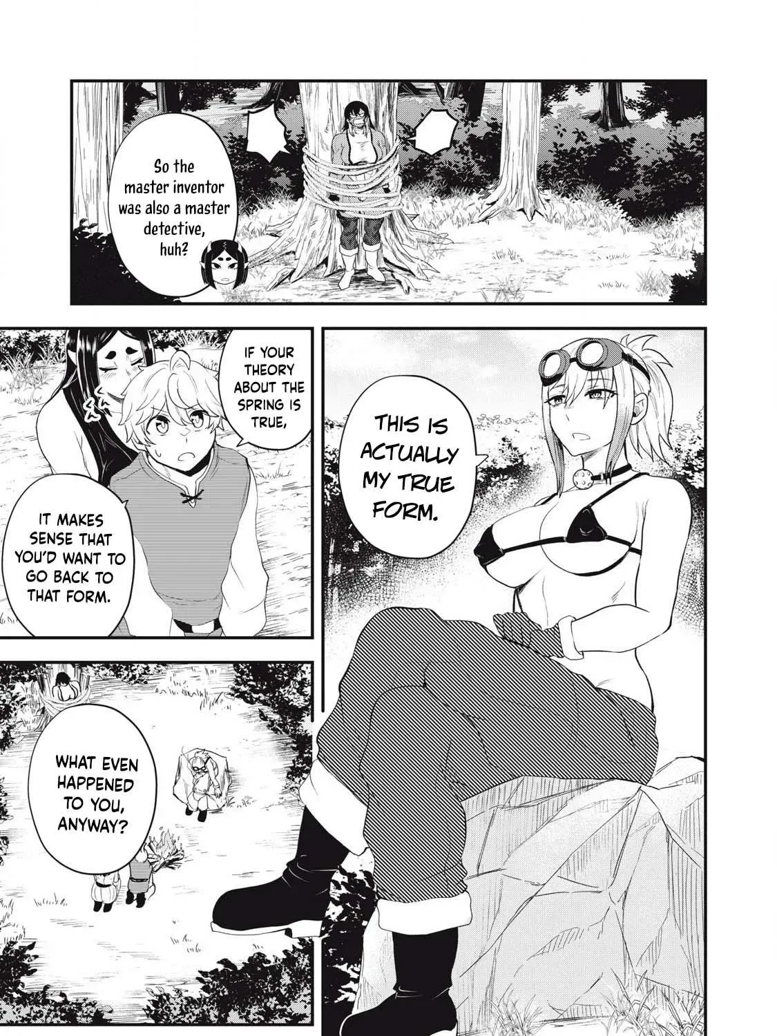 Sei-jun Ecstasy: XXX Shinai to Derarenai Heya de Mazoku o Buttaoshimasu Chapter 13 page 22 - 