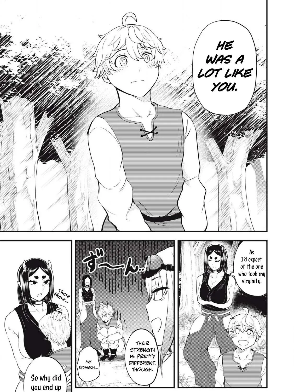 Sei-jun Ecstasy: XXX Shinai to Derarenai Heya de Mazoku o Buttaoshimasu Chapter 13 page 26 - 