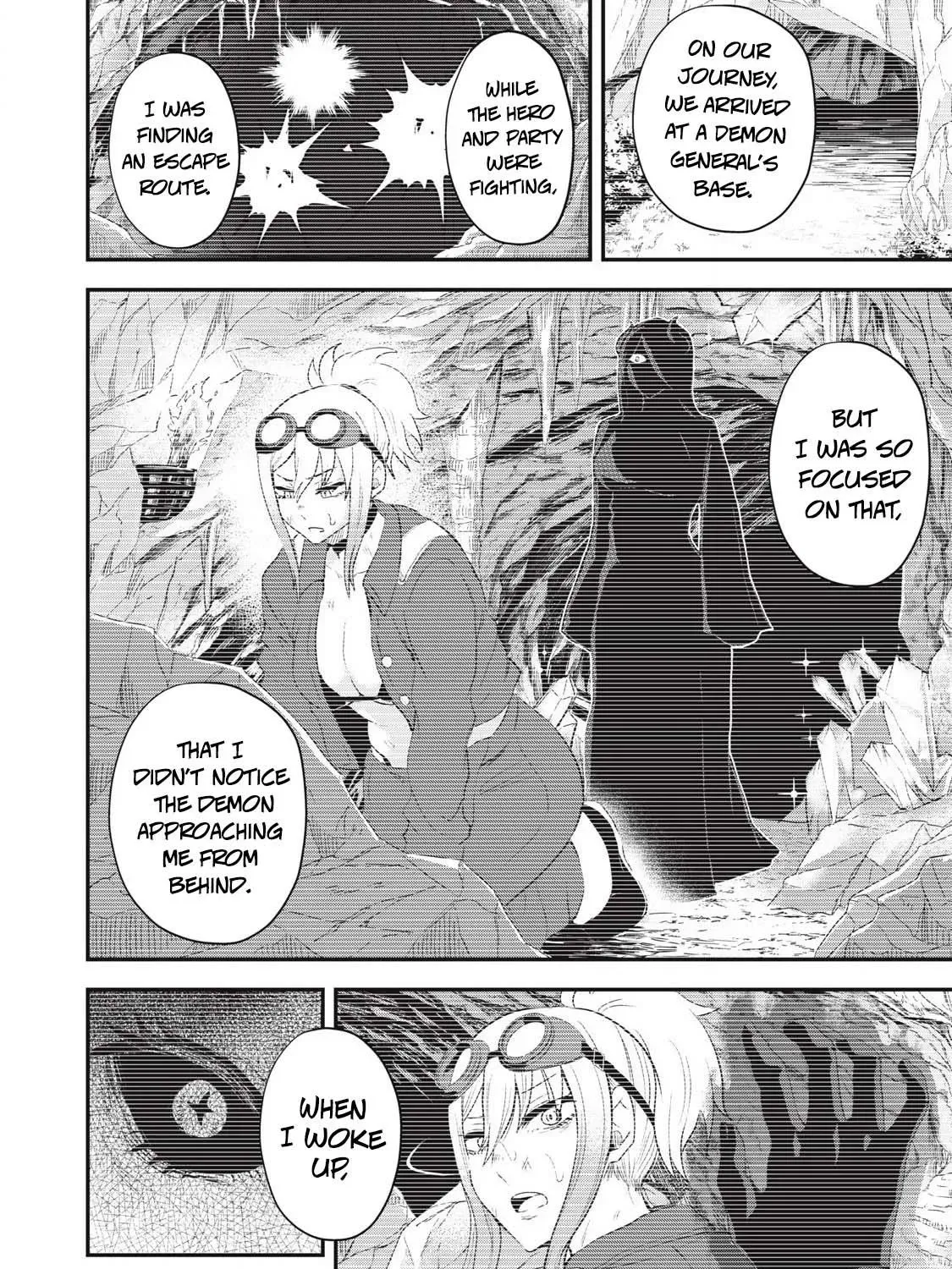 Sei-jun Ecstasy: XXX Shinai to Derarenai Heya de Mazoku o Buttaoshimasu Chapter 13 page 28 - 