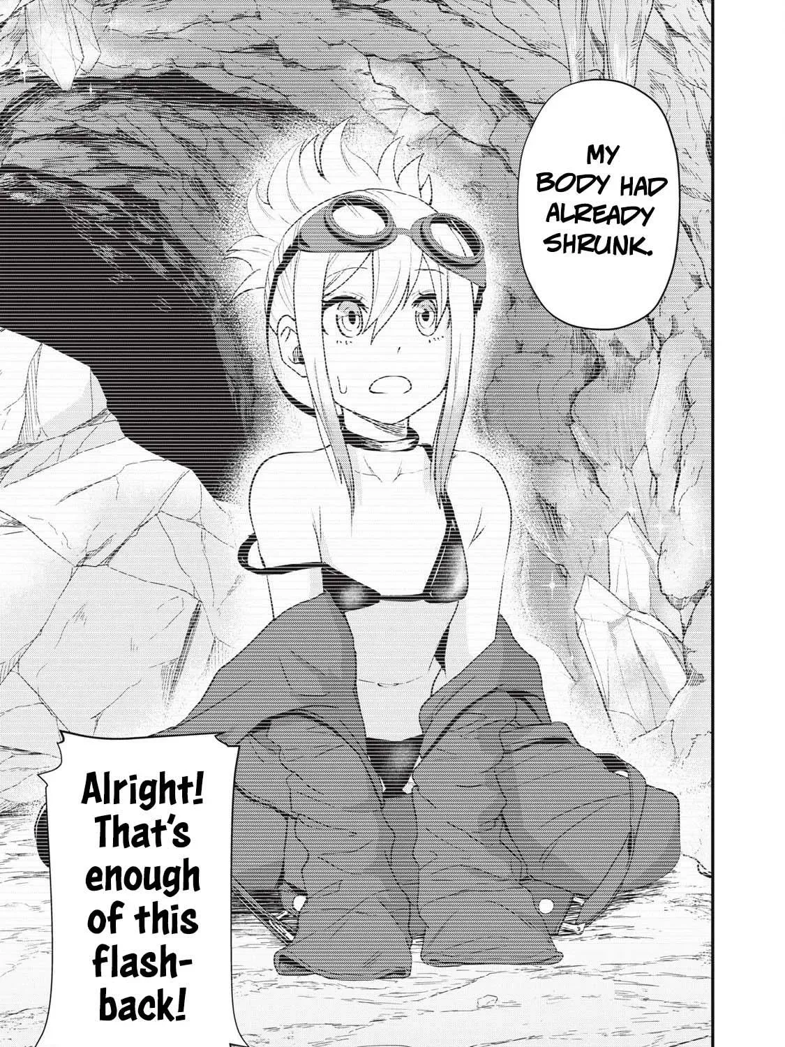Sei-jun Ecstasy: XXX Shinai to Derarenai Heya de Mazoku o Buttaoshimasu Chapter 13 page 30 - 