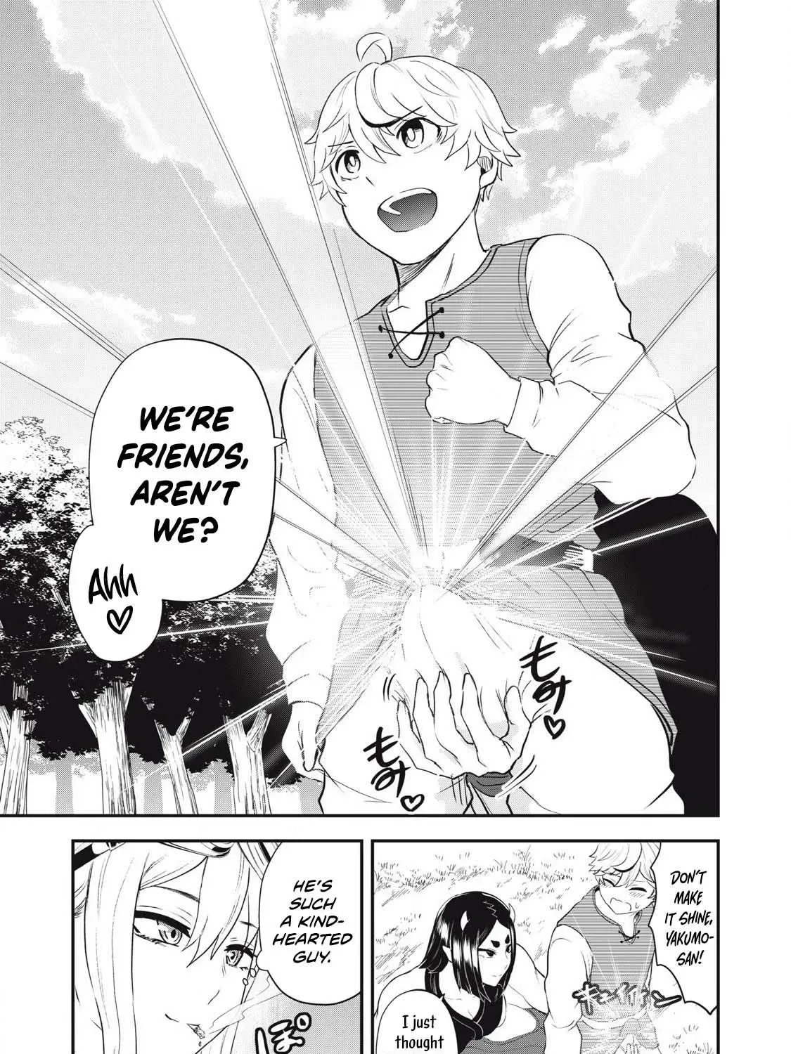 Sei-jun Ecstasy: XXX Shinai to Derarenai Heya de Mazoku o Buttaoshimasu Chapter 13 page 34 - 