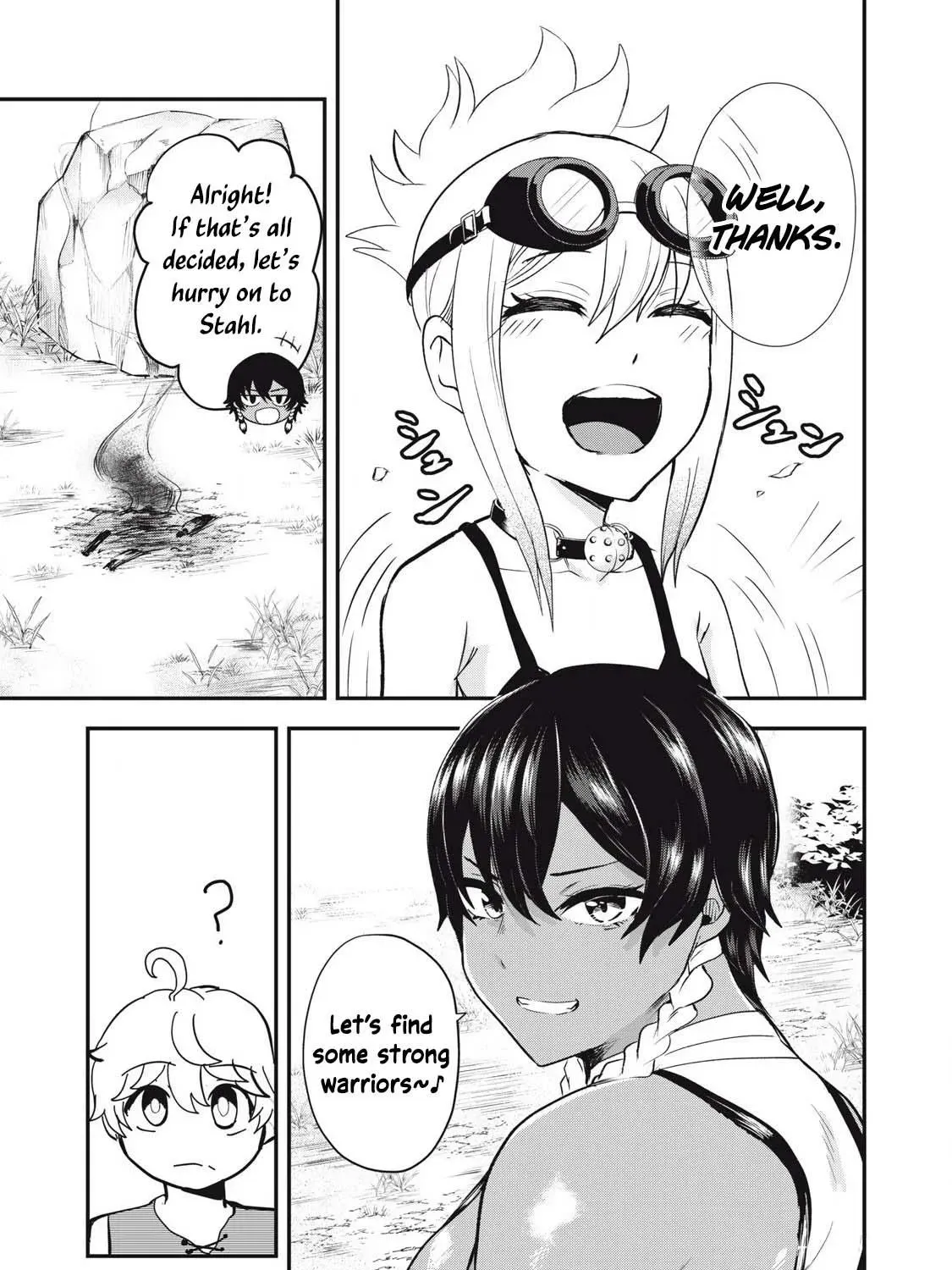 Sei-jun Ecstasy: XXX Shinai to Derarenai Heya de Mazoku o Buttaoshimasu Chapter 13 page 36 - 