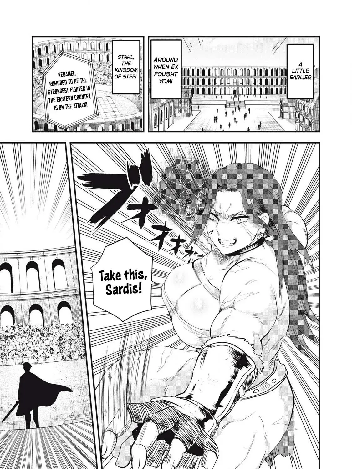 Sei-jun Ecstasy: XXX Shinai to Derarenai Heya de Mazoku o Buttaoshimasu Chapter 13 page 38 - 