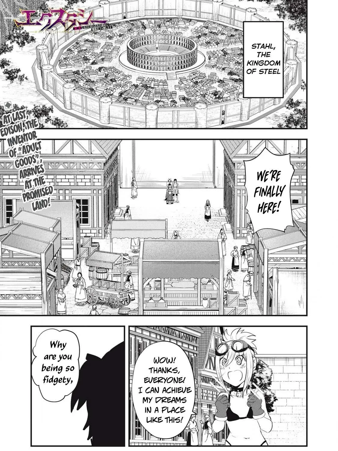 Sei-jun Ecstasy: XXX Shinai to Derarenai Heya de Mazoku o Buttaoshimasu Chapter 14 page 2 - 