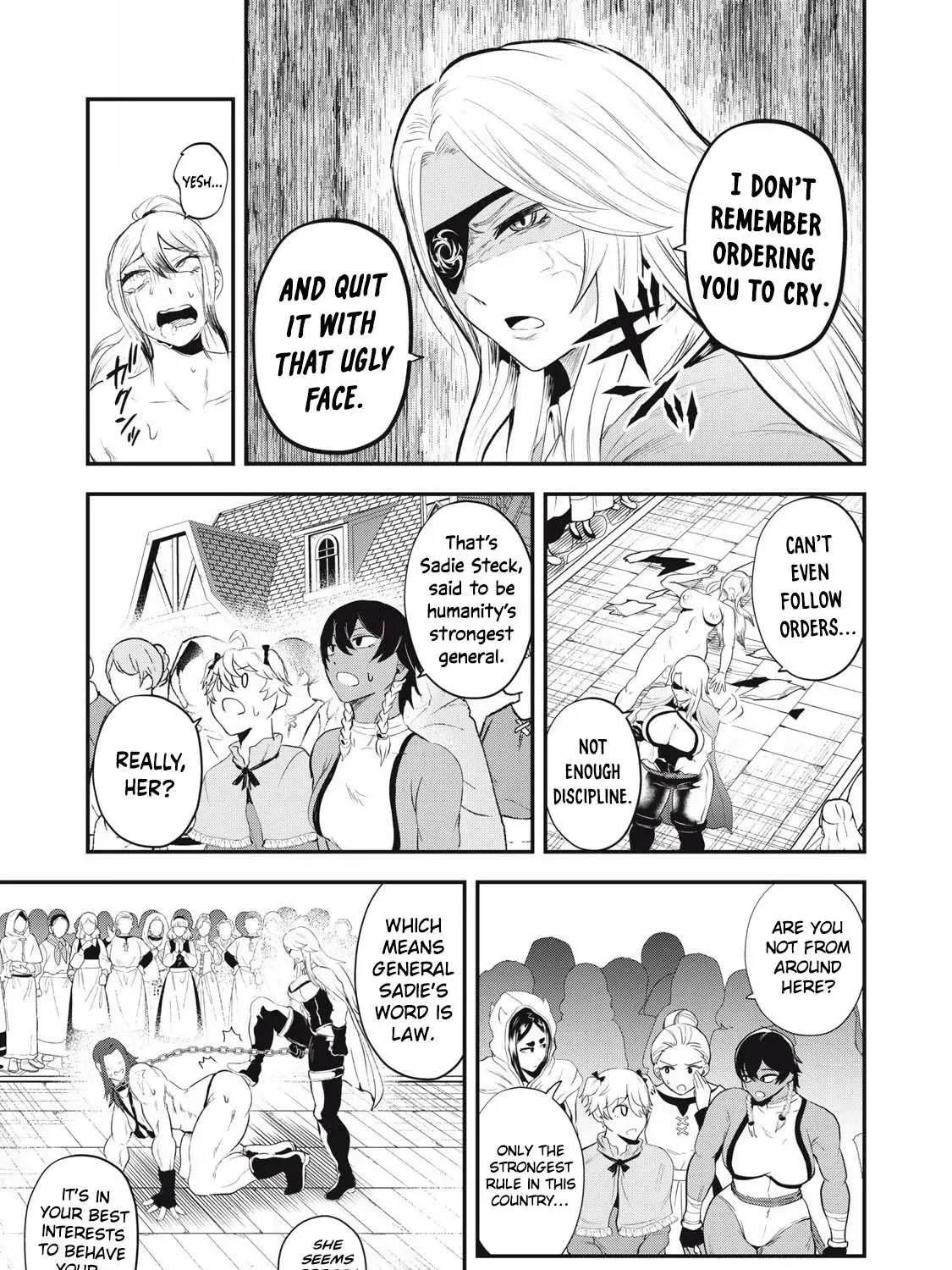Sei-jun Ecstasy: XXX Shinai to Derarenai Heya de Mazoku o Buttaoshimasu Chapter 14 page 18 - 