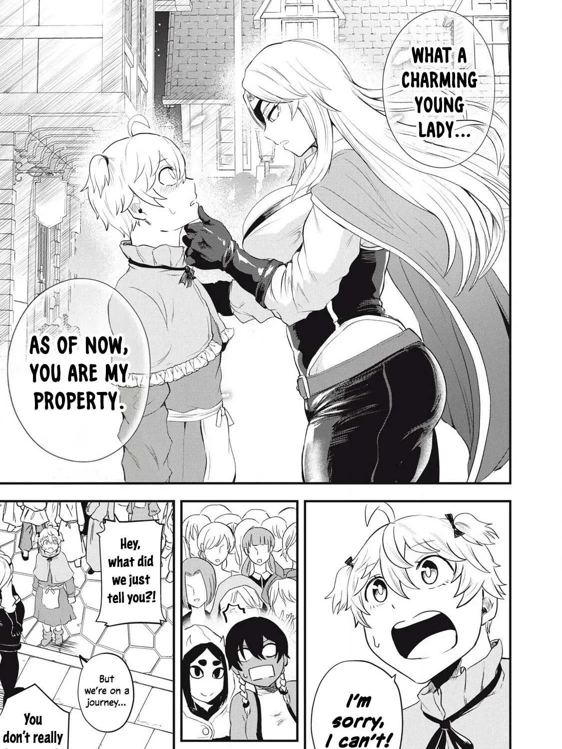 Sei-jun Ecstasy: XXX Shinai to Derarenai Heya de Mazoku o Buttaoshimasu Chapter 14 page 22 - 
