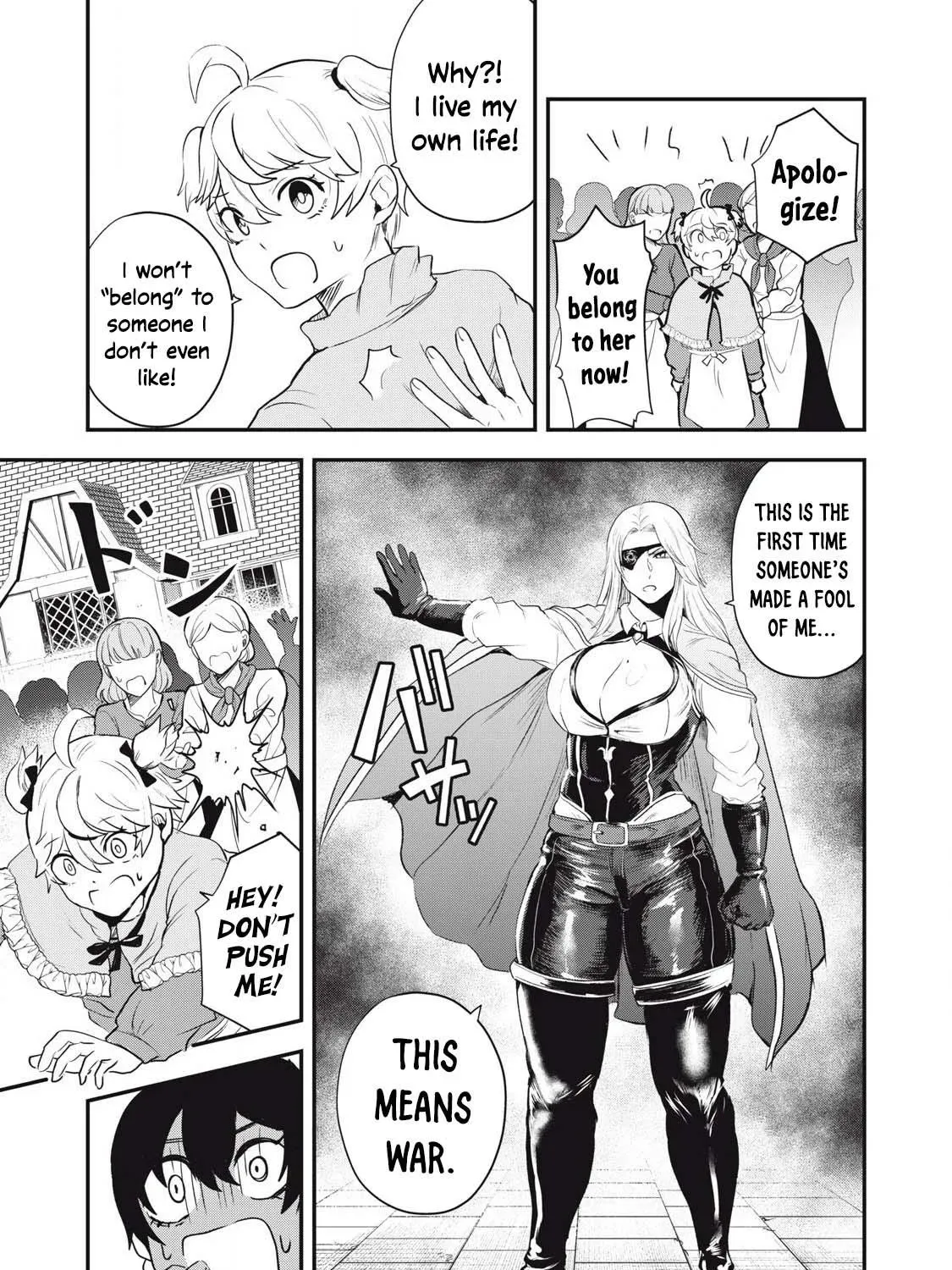 Sei-jun Ecstasy: XXX Shinai to Derarenai Heya de Mazoku o Buttaoshimasu Chapter 14 page 26 - 