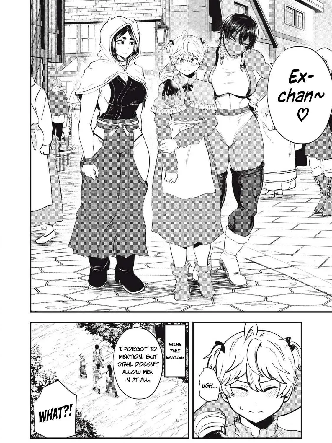 Sei-jun Ecstasy: XXX Shinai to Derarenai Heya de Mazoku o Buttaoshimasu Chapter 14 page 4 - 