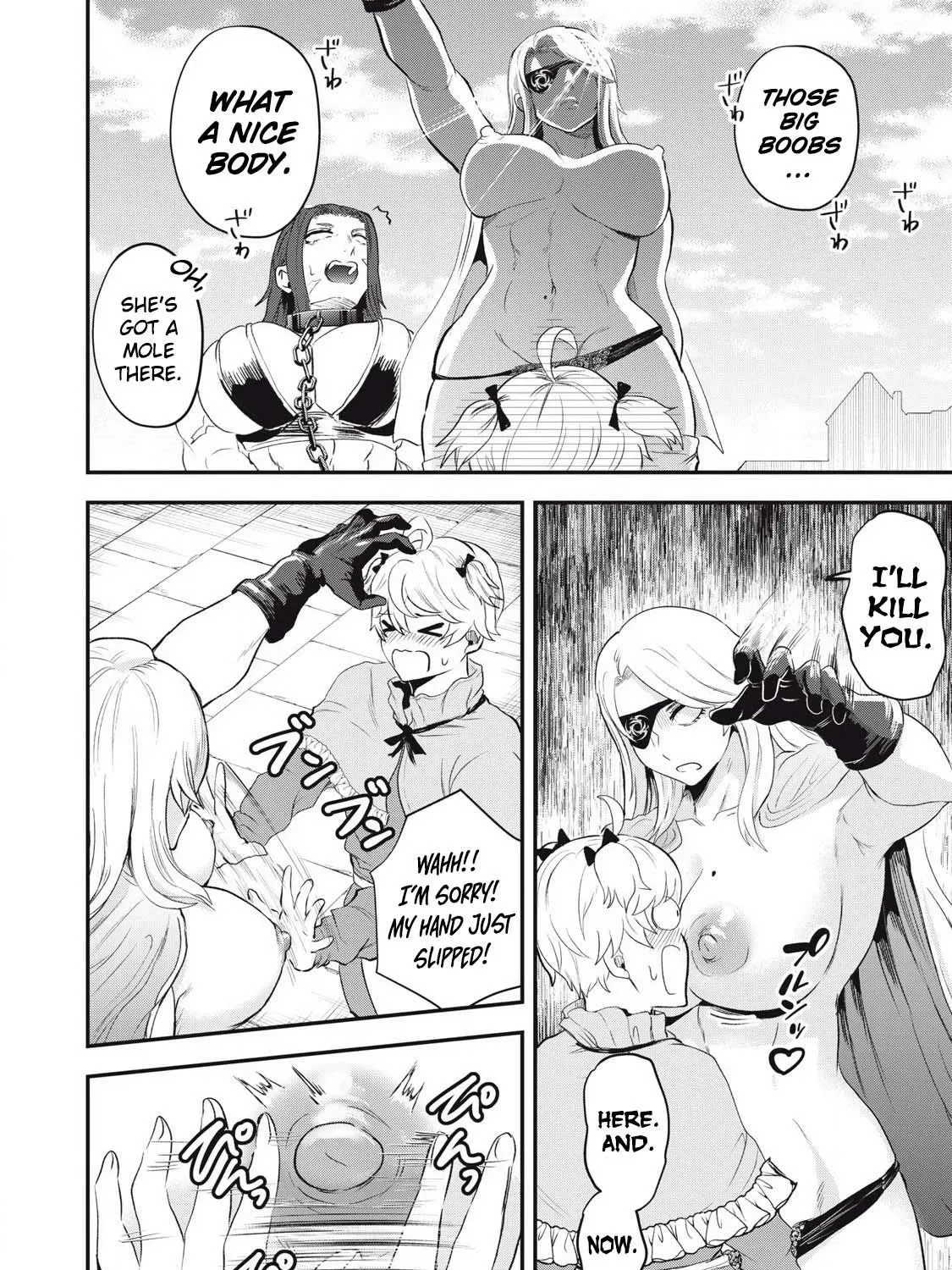 Sei-jun Ecstasy: XXX Shinai to Derarenai Heya de Mazoku o Buttaoshimasu Chapter 14 page 34 - 