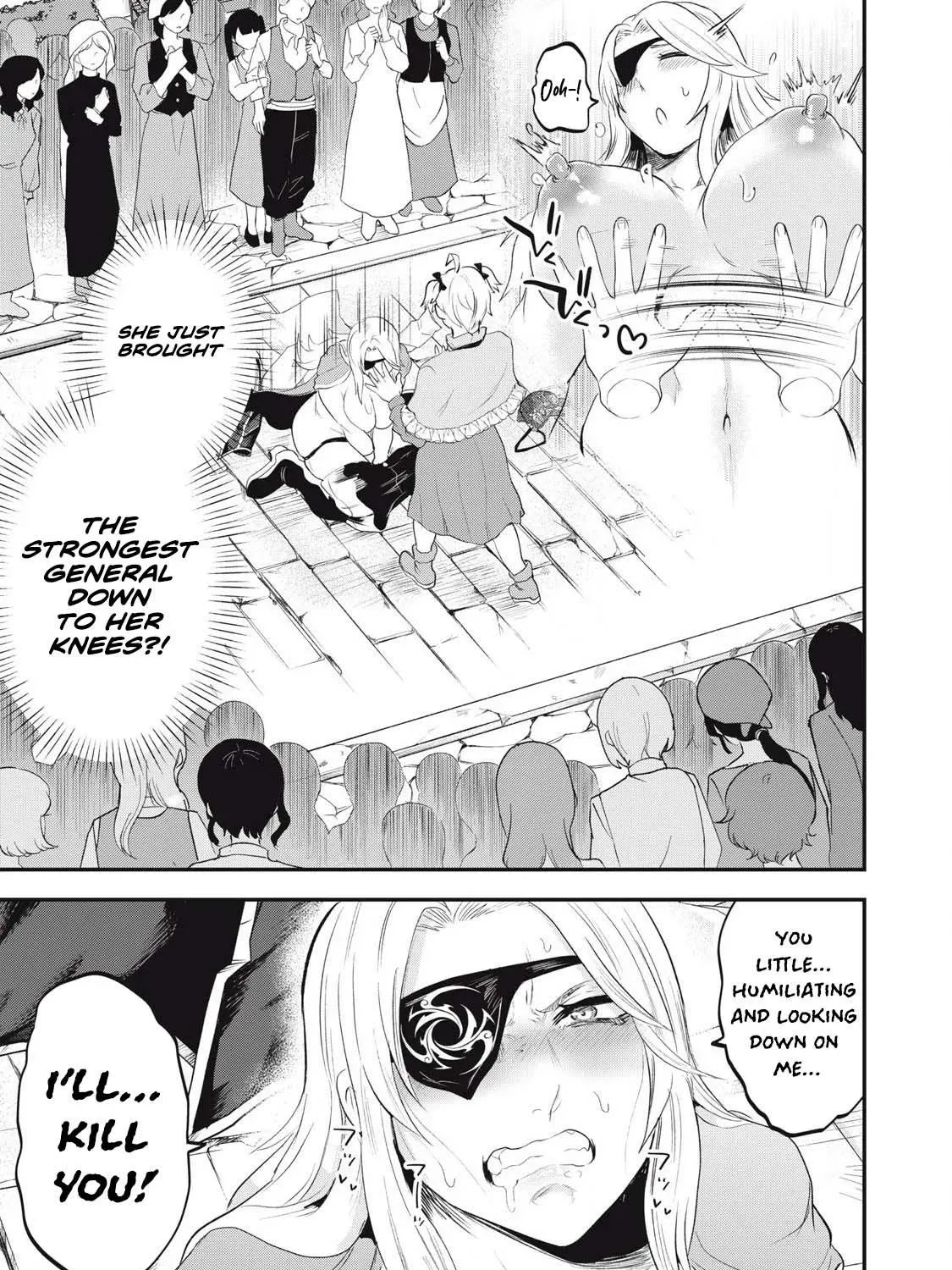 Sei-jun Ecstasy: XXX Shinai to Derarenai Heya de Mazoku o Buttaoshimasu Chapter 14 page 36 - 