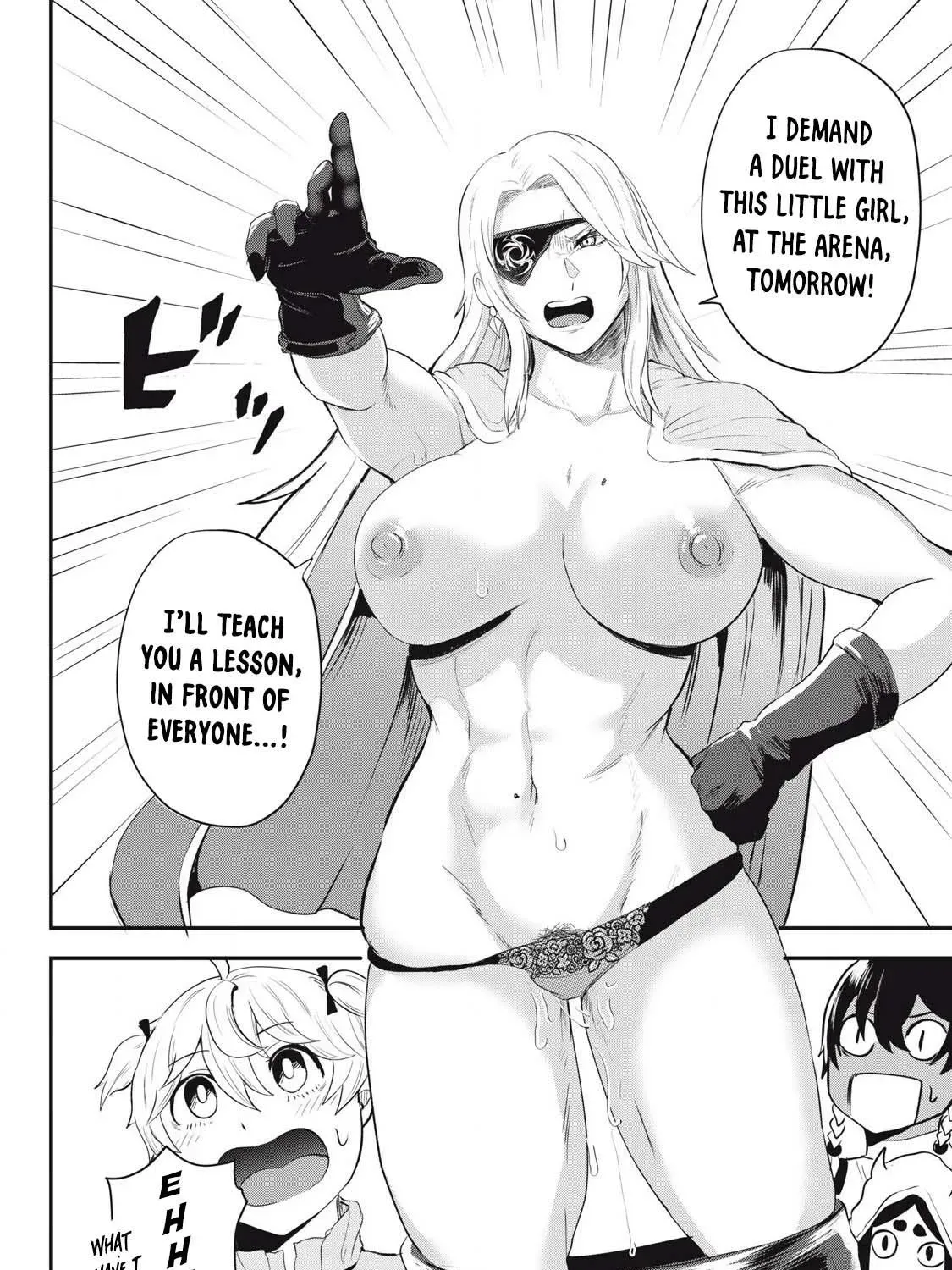Sei-jun Ecstasy: XXX Shinai to Derarenai Heya de Mazoku o Buttaoshimasu Chapter 14 page 38 - 