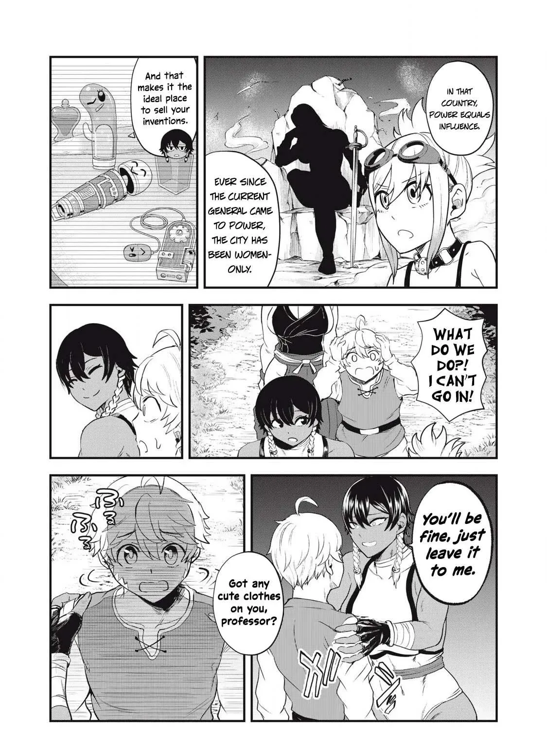 Sei-jun Ecstasy: XXX Shinai to Derarenai Heya de Mazoku o Buttaoshimasu Chapter 14 page 6 - 