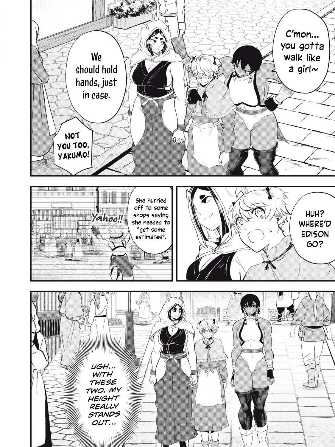 Sei-jun Ecstasy: XXX Shinai to Derarenai Heya de Mazoku o Buttaoshimasu Chapter 14 page 8 - 