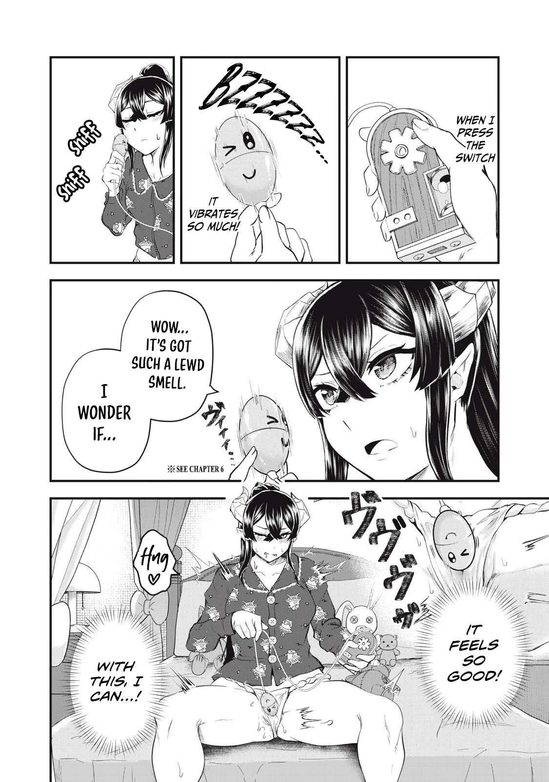 Sei-jun Ecstasy: XXX Shinai to Derarenai Heya de Mazoku o Buttaoshimasu Chapter 15.5 page 3 - 