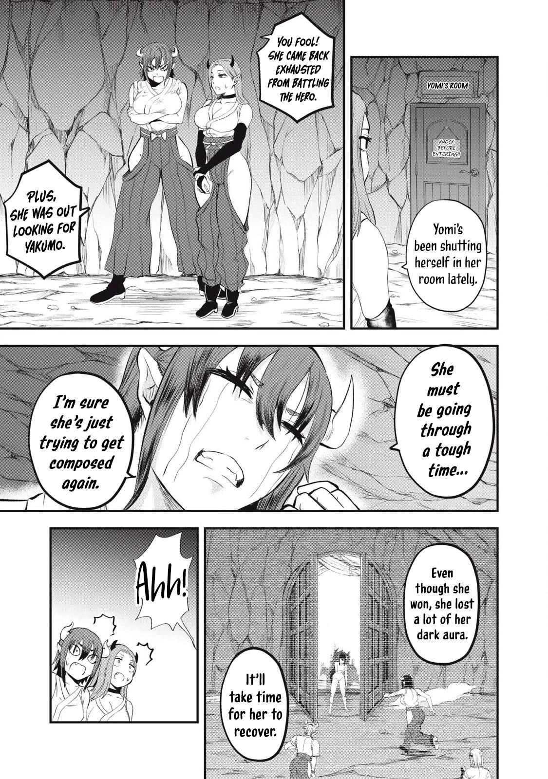 Sei-jun Ecstasy: XXX Shinai to Derarenai Heya de Mazoku o Buttaoshimasu Chapter 15.5 page 4 - 