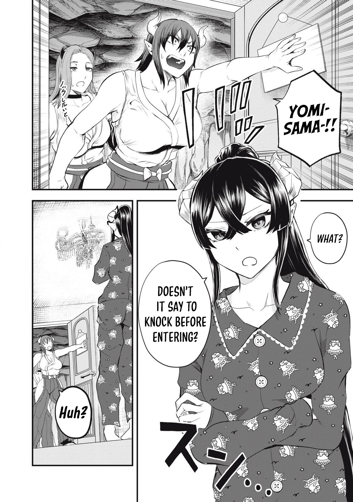 Sei-jun Ecstasy: XXX Shinai to Derarenai Heya de Mazoku o Buttaoshimasu Chapter 15.5 page 5 - 