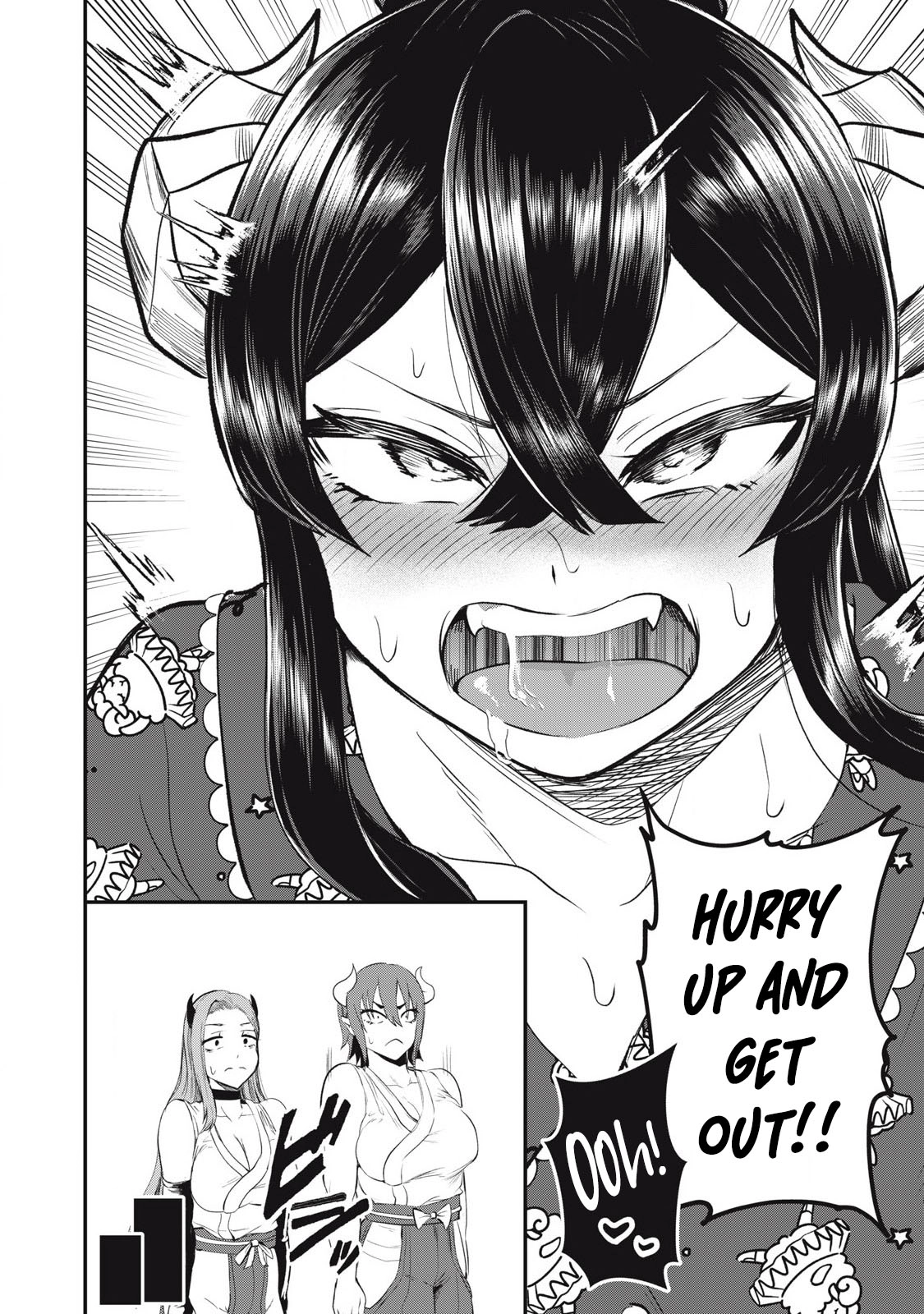 Sei-jun Ecstasy: XXX Shinai to Derarenai Heya de Mazoku o Buttaoshimasu Chapter 15.5 page 7 - 