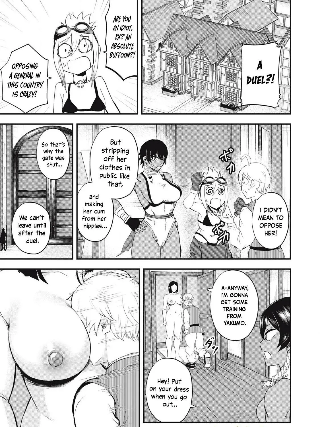 Sei-jun Ecstasy: XXX Shinai to Derarenai Heya de Mazoku o Buttaoshimasu Chapter 15 page 2 - 
