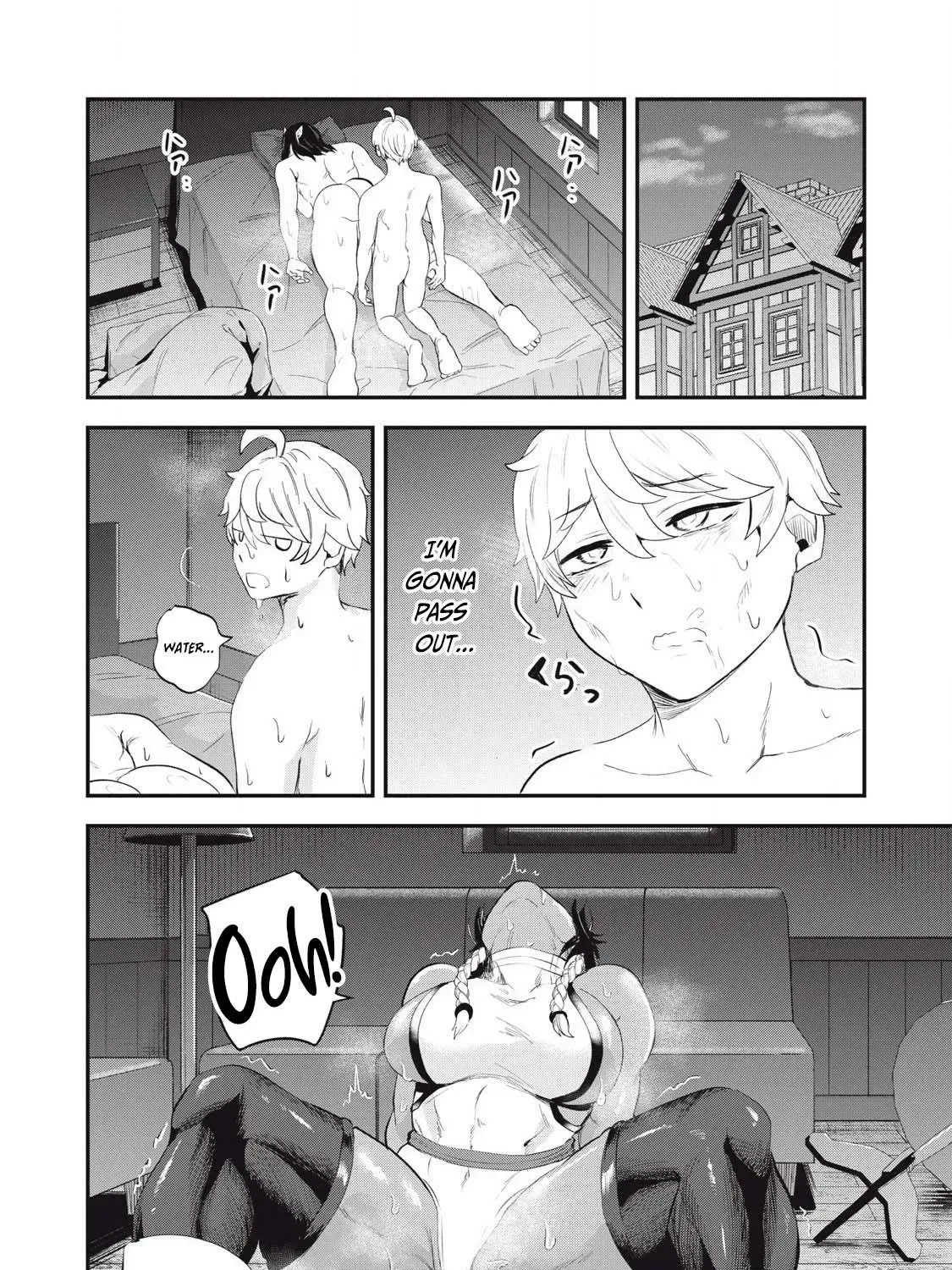 Sei-jun Ecstasy: XXX Shinai to Derarenai Heya de Mazoku o Buttaoshimasu Chapter 15 page 20 - 