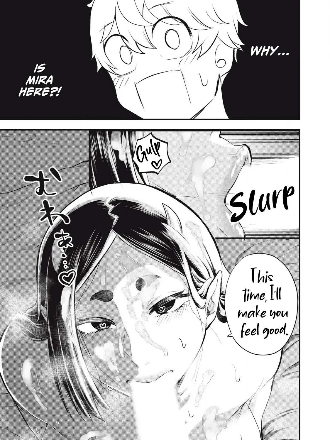 Sei-jun Ecstasy: XXX Shinai to Derarenai Heya de Mazoku o Buttaoshimasu Chapter 15 page 22 - 