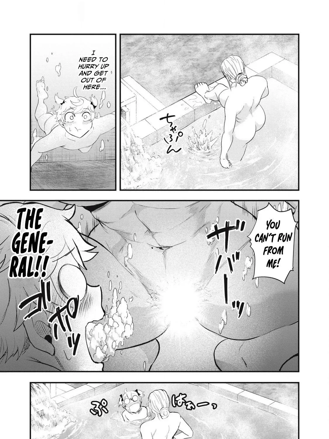 Sei-jun Ecstasy: XXX Shinai to Derarenai Heya de Mazoku o Buttaoshimasu Chapter 15 page 30 - 