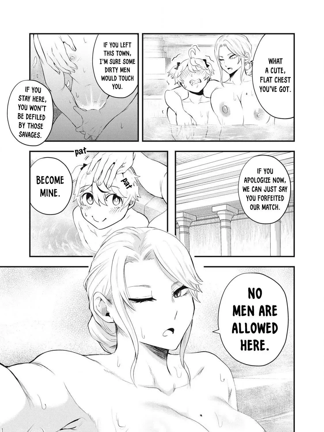 Sei-jun Ecstasy: XXX Shinai to Derarenai Heya de Mazoku o Buttaoshimasu Chapter 15 page 34 - 