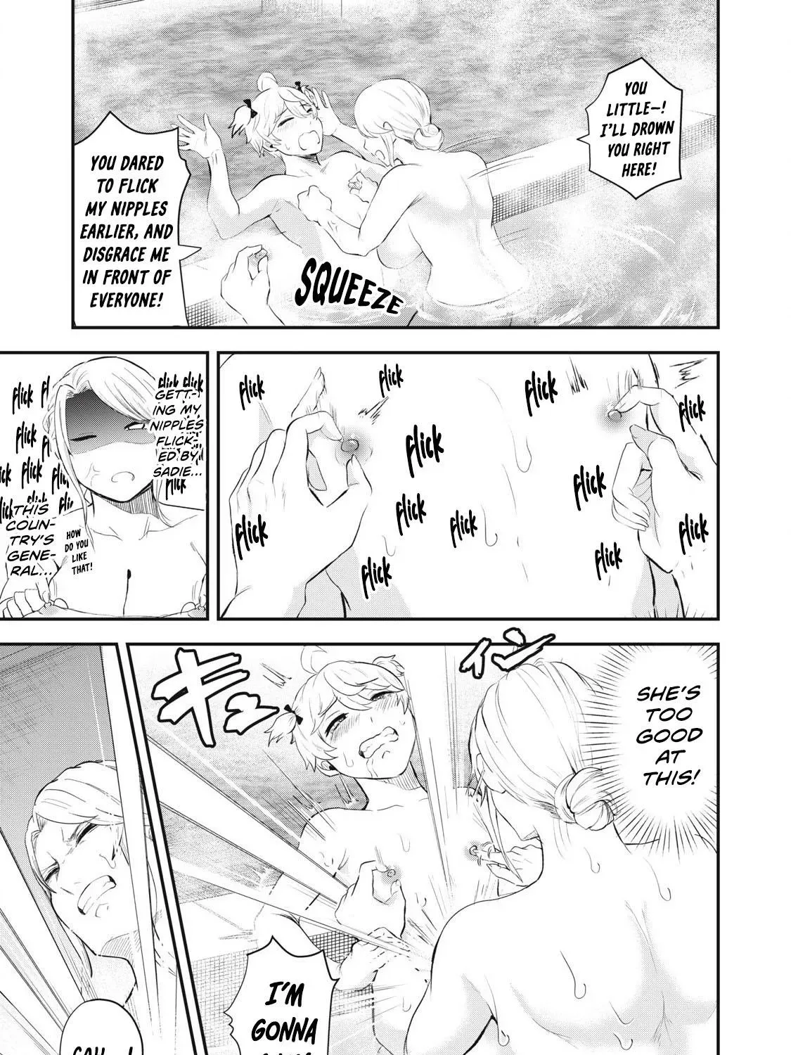 Sei-jun Ecstasy: XXX Shinai to Derarenai Heya de Mazoku o Buttaoshimasu Chapter 15 page 38 - 
