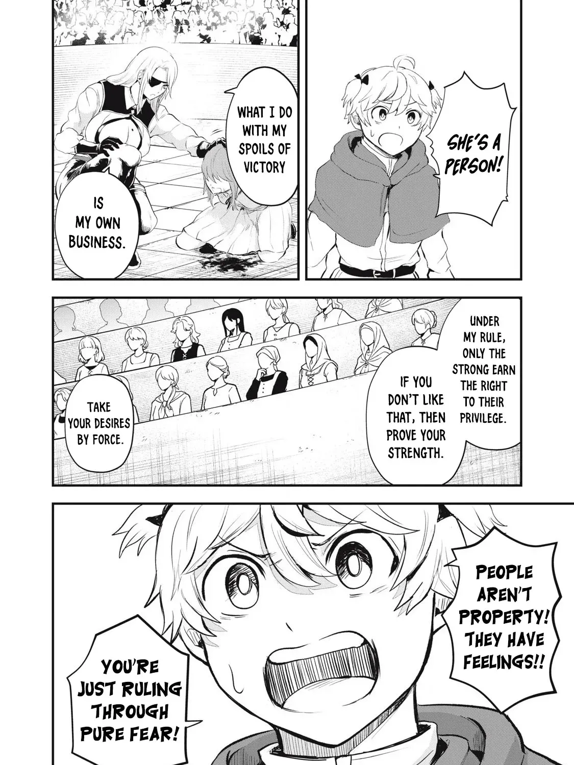Sei-jun Ecstasy: XXX Shinai to Derarenai Heya de Mazoku o Buttaoshimasu Chapter 16 page 12 - 