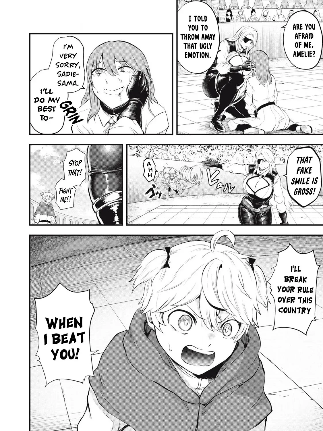 Sei-jun Ecstasy: XXX Shinai to Derarenai Heya de Mazoku o Buttaoshimasu Chapter 16 page 16 - 