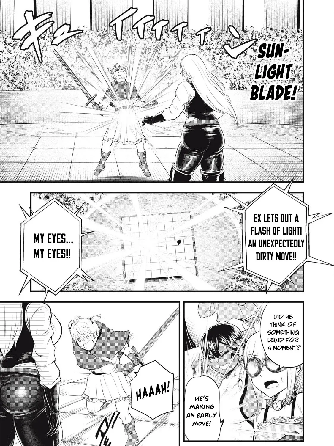Sei-jun Ecstasy: XXX Shinai to Derarenai Heya de Mazoku o Buttaoshimasu Chapter 16 page 18 - 