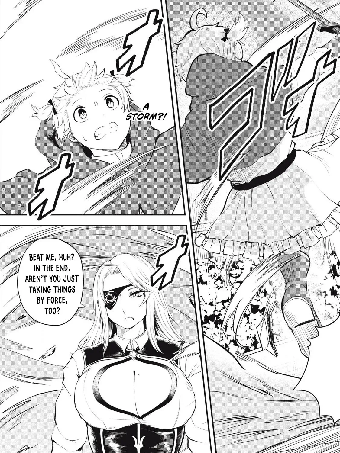 Sei-jun Ecstasy: XXX Shinai to Derarenai Heya de Mazoku o Buttaoshimasu Chapter 16 page 22 - 