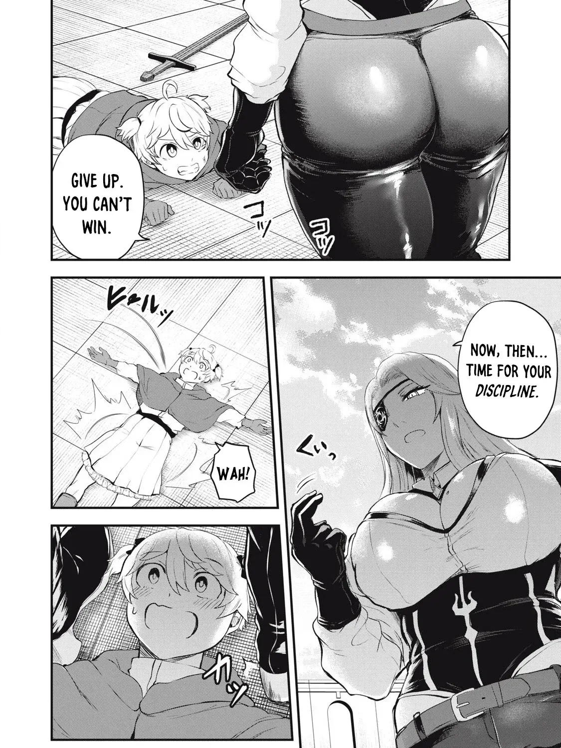 Sei-jun Ecstasy: XXX Shinai to Derarenai Heya de Mazoku o Buttaoshimasu Chapter 16 page 30 - 