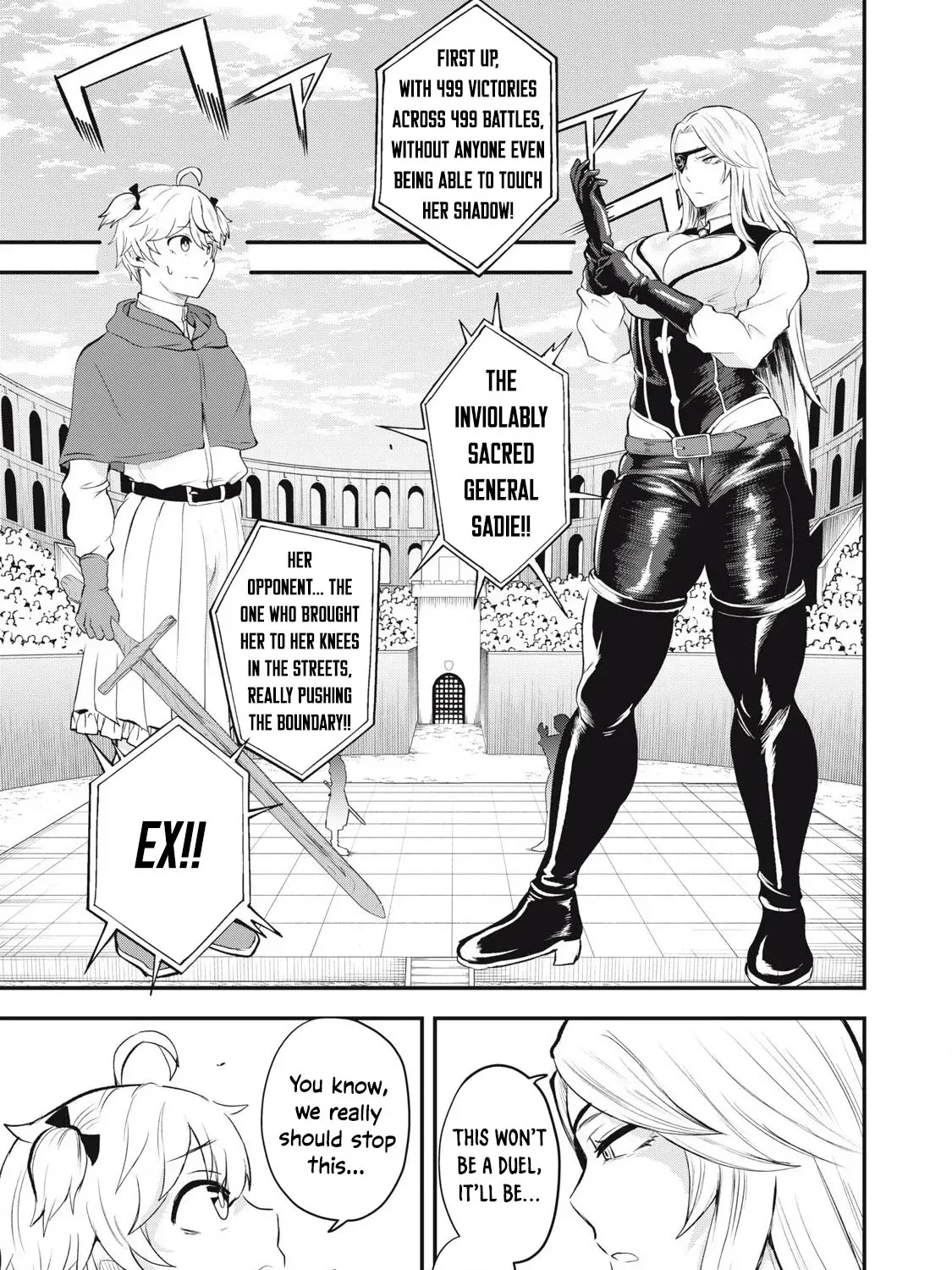 Sei-jun Ecstasy: XXX Shinai to Derarenai Heya de Mazoku o Buttaoshimasu Chapter 16 page 6 - 
