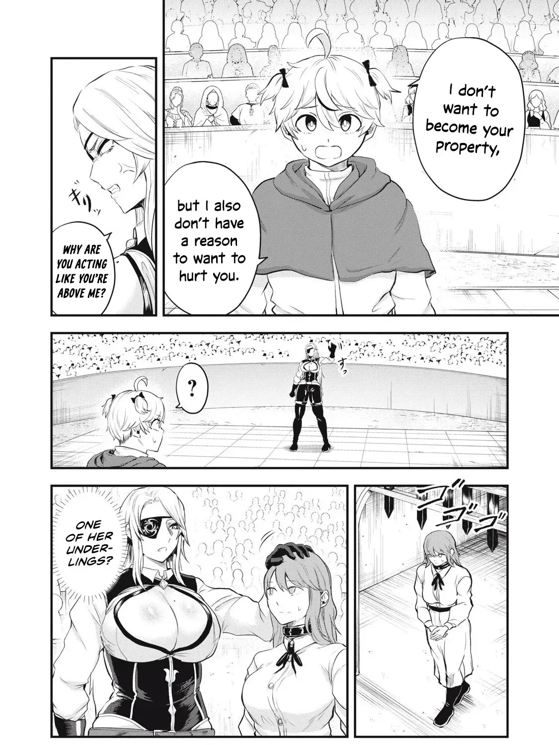 Sei-jun Ecstasy: XXX Shinai to Derarenai Heya de Mazoku o Buttaoshimasu Chapter 16 page 8 - 