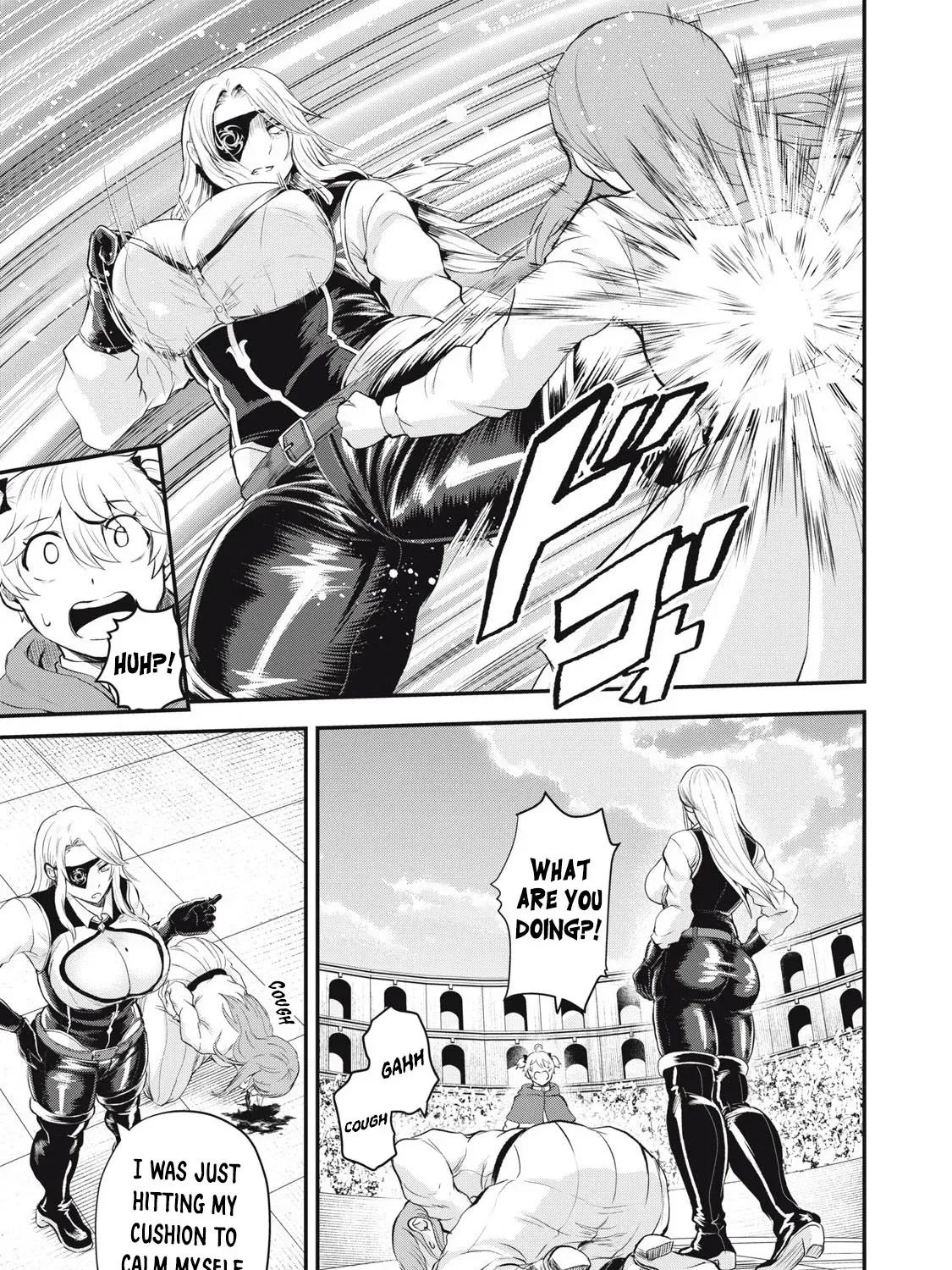 Sei-jun Ecstasy: XXX Shinai to Derarenai Heya de Mazoku o Buttaoshimasu Chapter 16 page 10 - 
