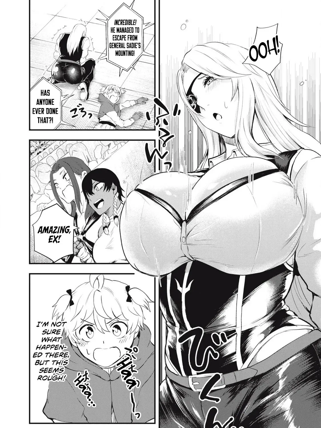Sei-jun Ecstasy: XXX Shinai to Derarenai Heya de Mazoku o Buttaoshimasu Chapter 17 page 12 - 