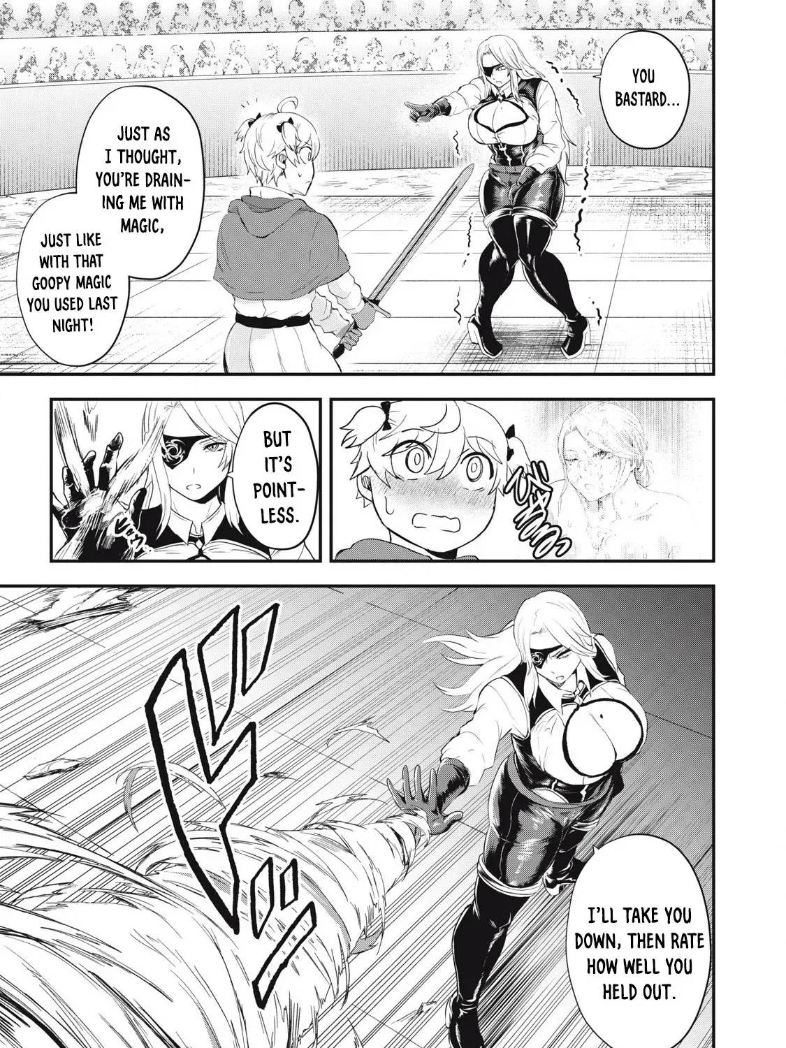 Sei-jun Ecstasy: XXX Shinai to Derarenai Heya de Mazoku o Buttaoshimasu Chapter 17 page 14 - 