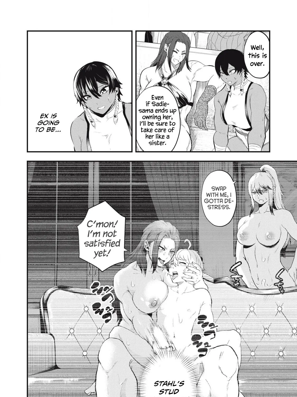 Sei-jun Ecstasy: XXX Shinai to Derarenai Heya de Mazoku o Buttaoshimasu Chapter 17 page 16 - 